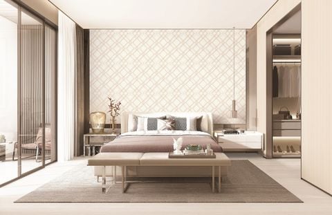 Giấy dán tường đẹp mắt