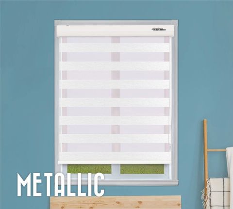 Màn cầu vồng Ánh kim Metallic