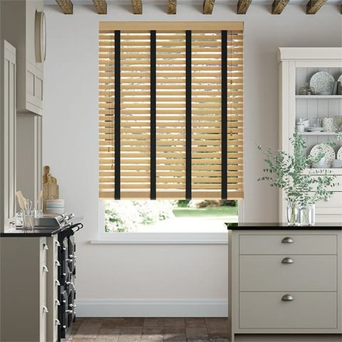 Màn gỗ bản lớn 50mm