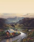 Màn Cuốn In Tranh Nhiều Chủ Đề