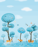 Màn Cuốn In Tranh Nhiều Chủ Đề