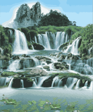 Màn Cuốn In Tranh Nhiều Chủ Đề