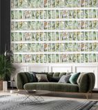 Giấy dán tường Aurora 4020 - 4021 - 4023