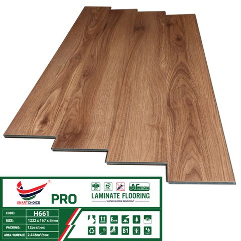 SÀN GỖ SMARTCHOICE PRO H661
