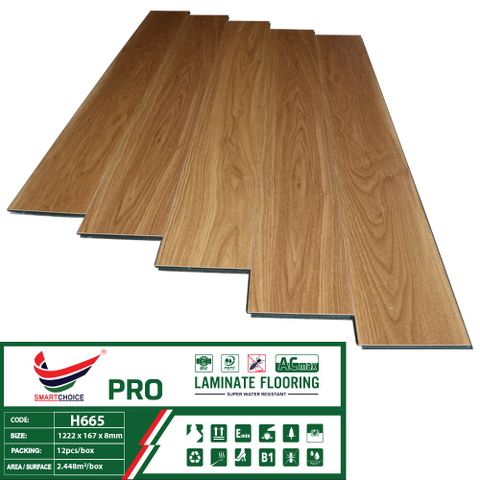 SÀN GỖ SMARTCHOICE PRO H665