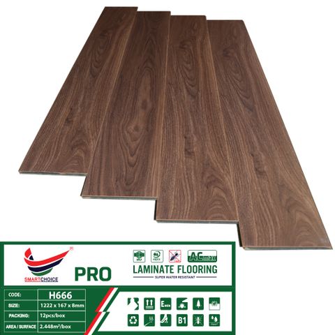 SÀN GỖ SMARTCHOICE PRO H666