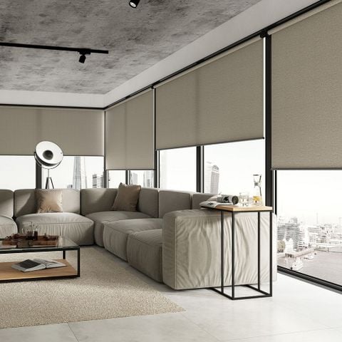 Màn cuốn cao cấp