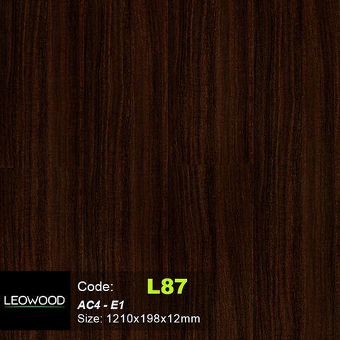 SÀN GỖ LEOWOOD 12MM L87