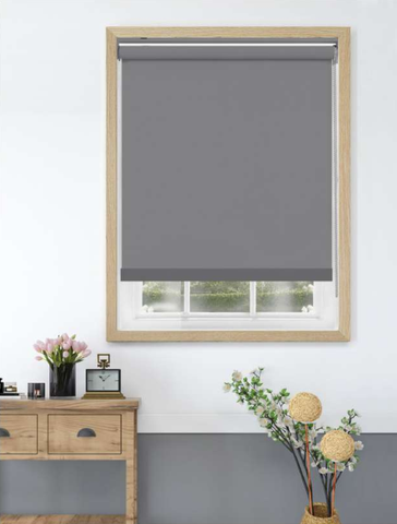 Màn cuốn trơn Office