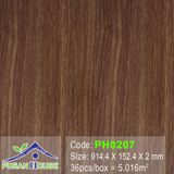 SÀN NHỰA PUSAN HOUSE 2MM PH0207