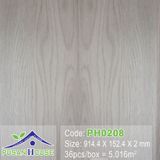 SÀN NHỰA PUSAN HOUSE 2MM PH0208