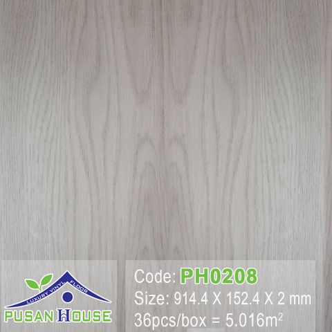 SÀN NHỰA PUSAN HOUSE 2MM PH0208