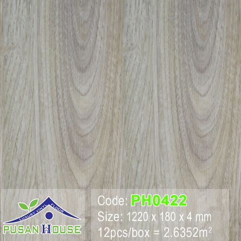 SÀN NHỰA PUSAN HOUSE 4MM PH0422