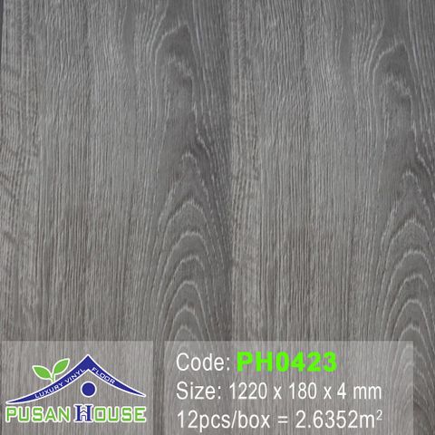 SÀN NHỰA PUSAN HOUSE 4MM PH0423
