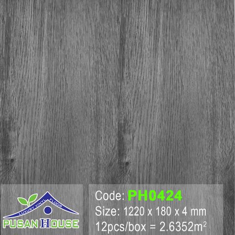 SÀN NHỰA PUSAN HOUSE 4MM PH0424