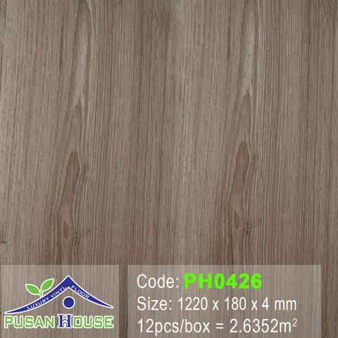 SÀN NHỰA PUSAN HOUSE 4MM PH0426