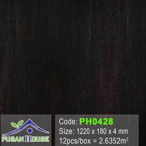 SÀN NHỰA PUSAN HOUSE 4MM PH0428