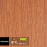 SÀN GỖ LEOWOOD 8MM W02