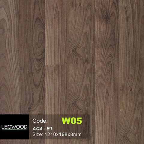 SÀN GỖ LEOWOOD 8MM W05