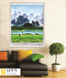 Màn Cuốn In Tranh Nhiều Chủ Đề