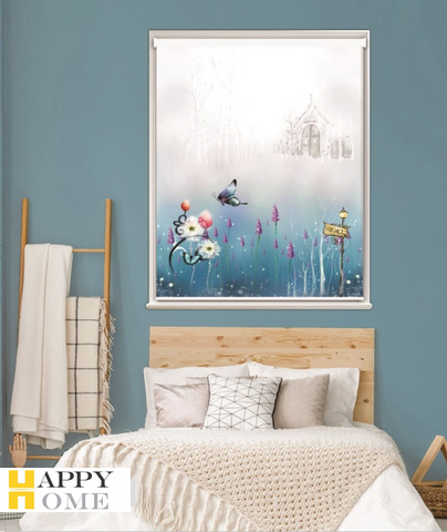 Màn Cuốn In Tranh Nhiều Chủ Đề