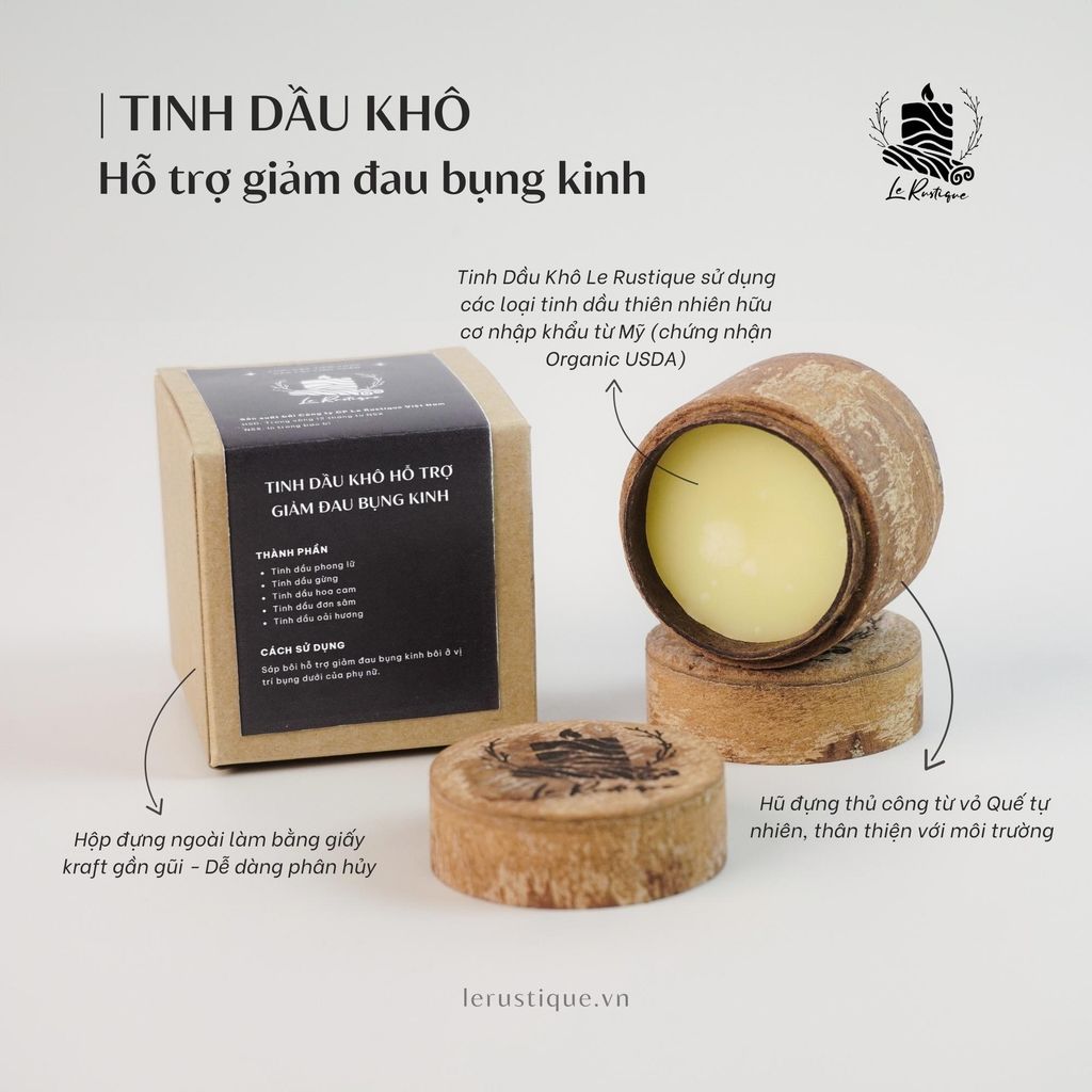 giảm đau bụng kinh