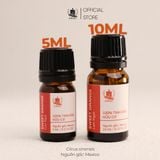  Tinh Dầu Hữu Cơ Cam Ngọt (Sweet Orange) - Tinh Dầu Bản Địa Mexico 