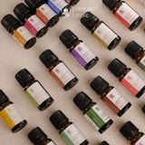  Tinh Dầu Nguyên Chất Hoa Hồng (Rose) 5ml - Tinh Dầu Bản Địa Pháp 