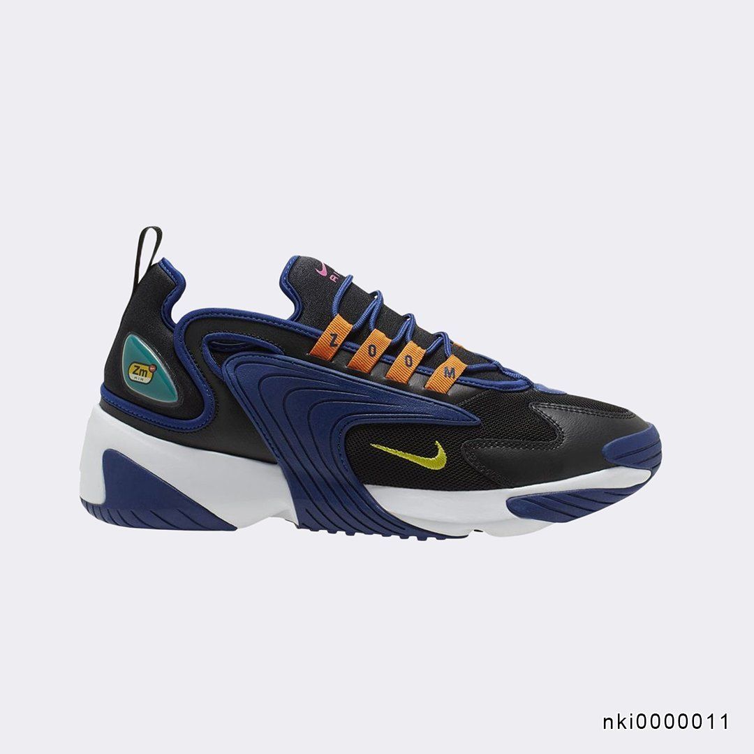 nike zoom 2k blue and white womens