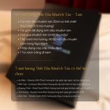  Bộ Quà Tặng Tinh Dầu Khuếch Tán - Set 3 Mùi Tùy Chọn 