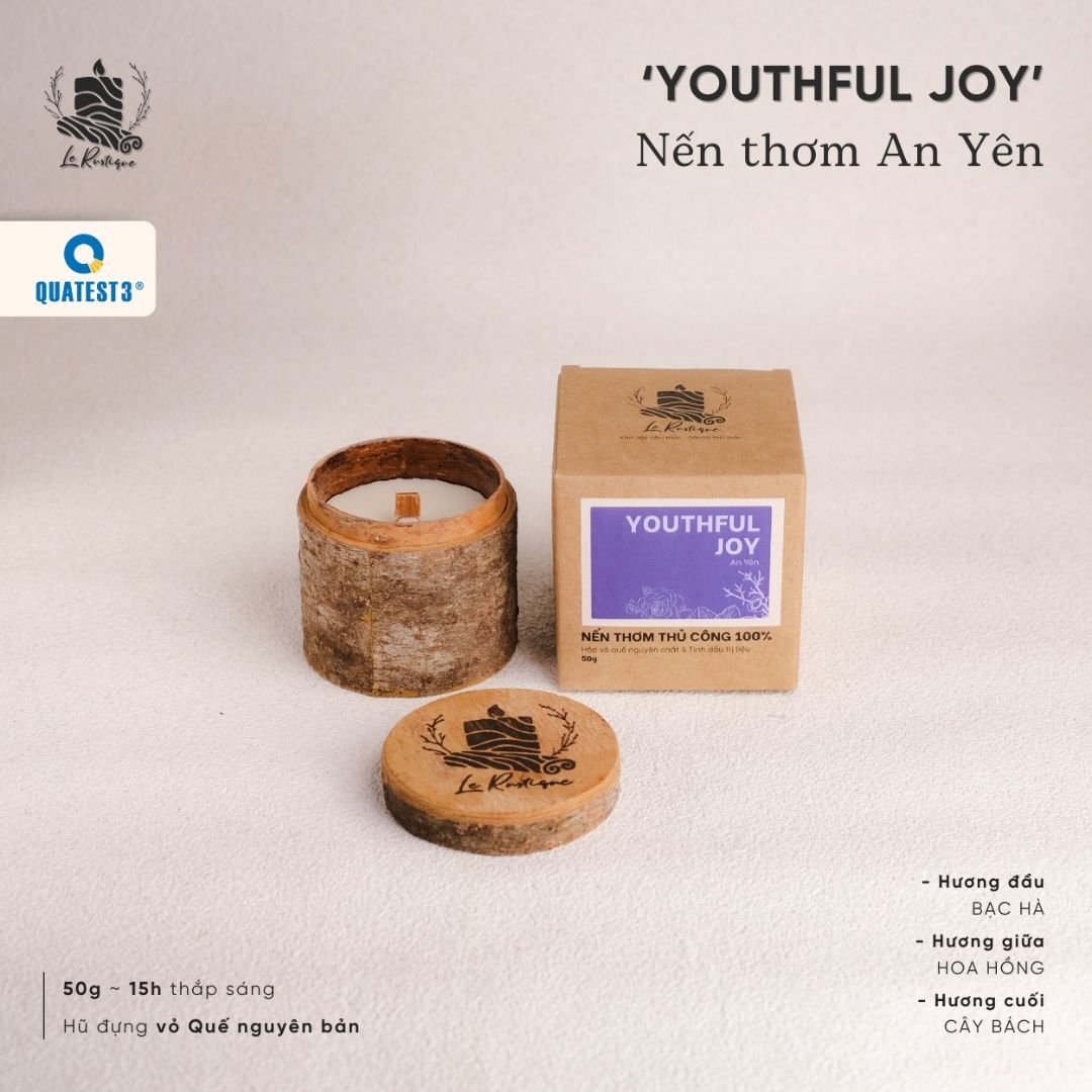 nến thơm thiên nhiên An Yên - Le Rustique
