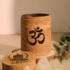  Nến Thơm Custom - Biểu tượng OM 
