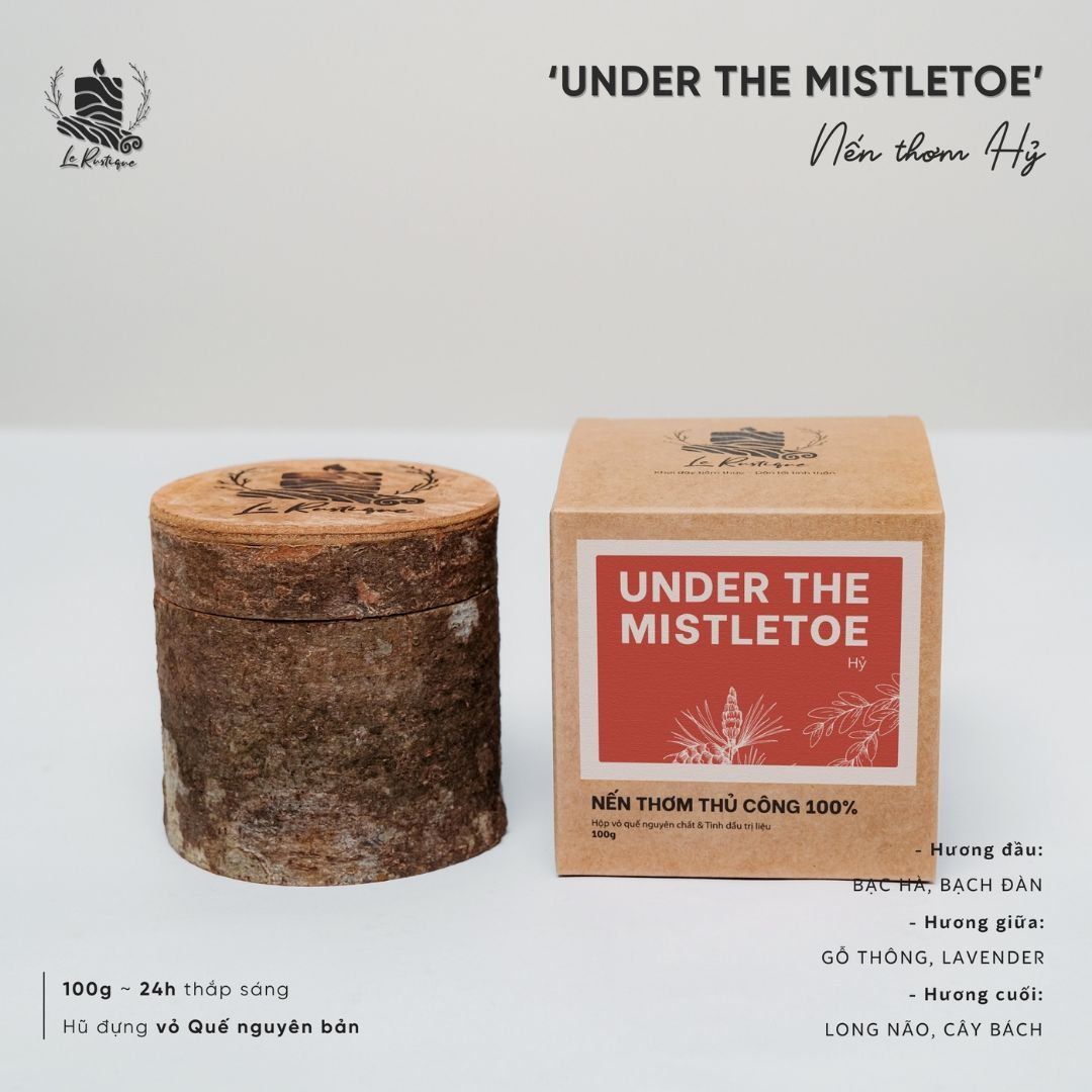  UNDER THE MISTLETOE - Nến Thơm Hỷ 