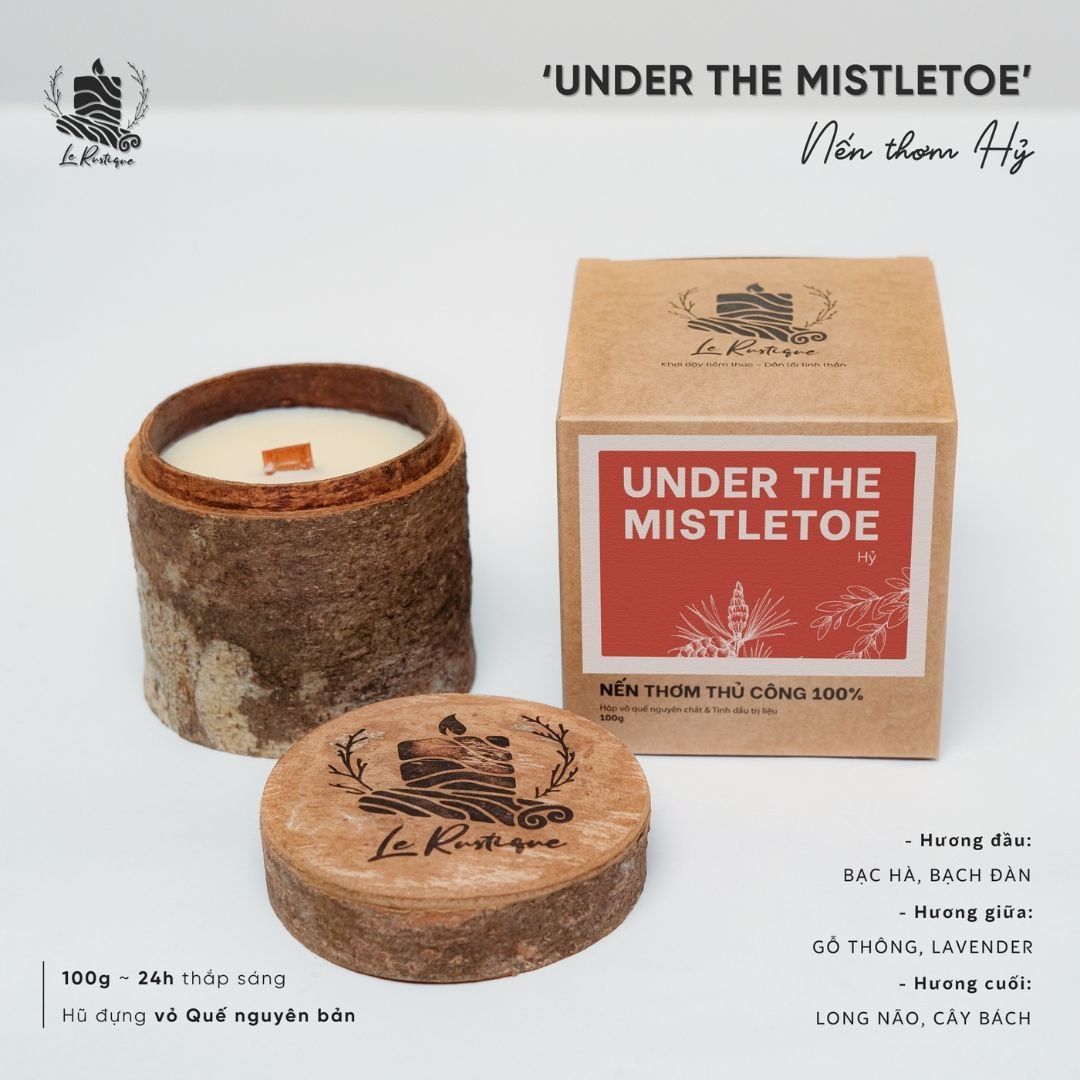  UNDER THE MISTLETOE - Nến Thơm Hỷ 