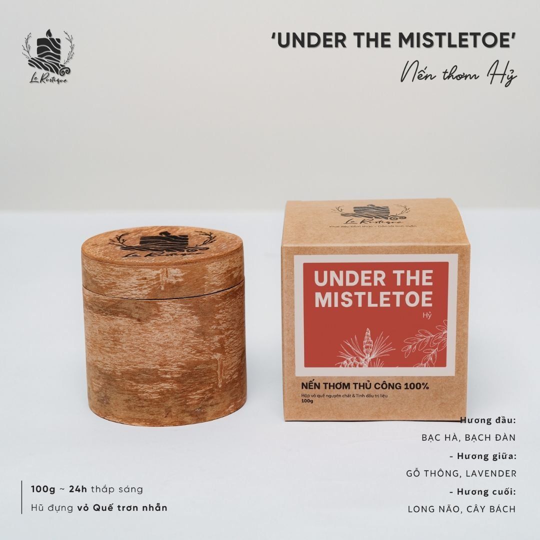  UNDER THE MISTLETOE - Nến Thơm Hỷ 