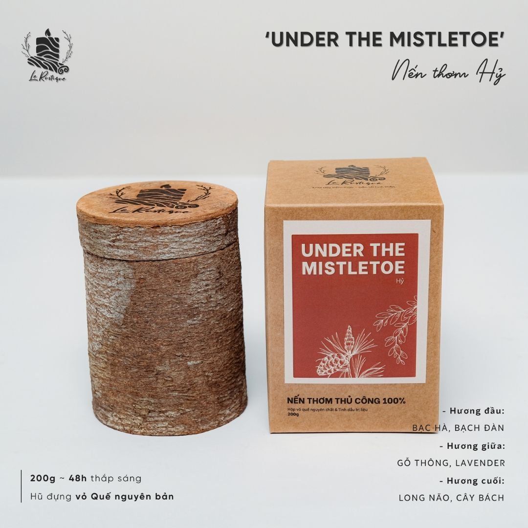  UNDER THE MISTLETOE - Nến Thơm Hỷ 