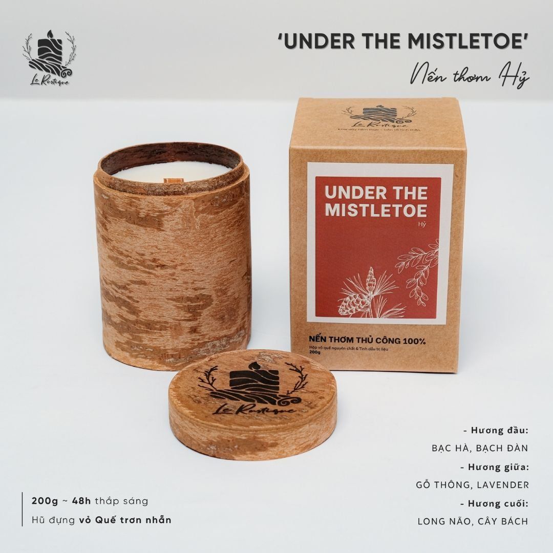  UNDER THE MISTLETOE - Nến Thơm Hỷ 