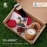  Set Quà Tặng Nến Thơm Le Rustique - Classic Gift Set 