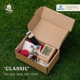  Set Quà Tặng Nến Thơm Le Rustique - Classic Gift Set 