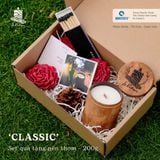  Set Quà Tặng Nến Thơm Le Rustique - Classic Gift Set 