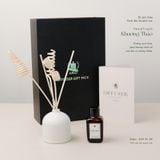  Bộ Quà Tặng Tinh Dầu Khuếch Tán - Set 1 Mùi Tùy Chọn 