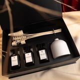  Bộ Quà Tặng Tinh Dầu Khuếch Tán - Set 3 Mùi Tùy Chọn 