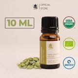  Tinh Dầu Hữu Cơ Bạch Đậu Khấu (Cardamom) - Tinh Dầu Bản Địa Ấn Độ 