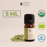  Tinh Dầu Hữu Cơ Bạch Đậu Khấu (Cardamom) - Tinh Dầu Bản Địa Ấn Độ 