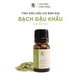  Tinh Dầu Hữu Cơ Bạch Đậu Khấu (Cardamom) - Tinh Dầu Bản Địa Ấn Độ 