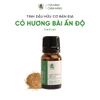 tinh dầu hữu cơ Cỏ hương bài Ấn Độ