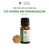 tinh dầu hữu cơ cỏ hương bài madagascar