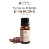  Tinh Dầu Hữu Cơ Đinh Hương (Clove Bud) - Tinh Dầu Bản Địa Indonesia 