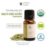  Tinh Dầu Hữu Cơ Bạch Đậu Khấu (Cardamom) - Tinh Dầu Bản Địa Ấn Độ 