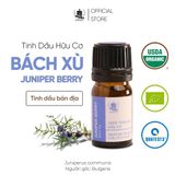  Tinh Dầu Hữu Cơ Bách Xù (Juniper Berry) - Tinh Dầu Bản Địa Bulgaria 
